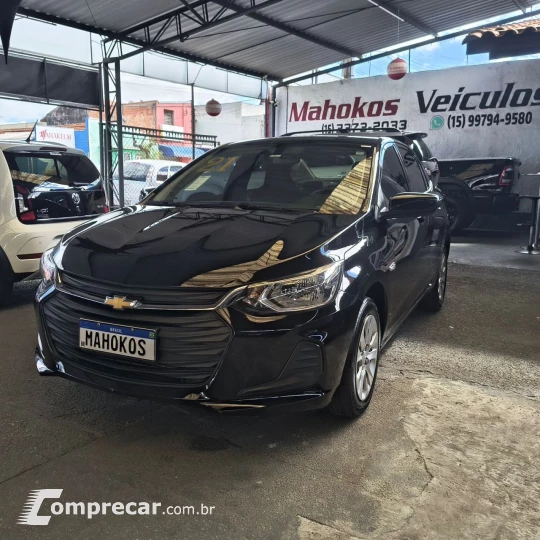 ONIX SEDAN Plus 1.0 12V TB Flex Aut.