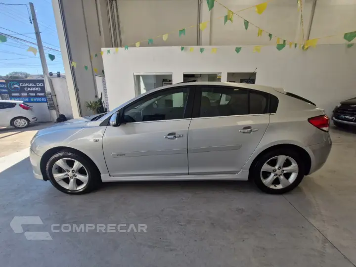 CRUZE 1.8 LTZ Sport6 16V