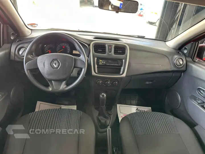 Sandero 1.0 AUTHENTIQUE 16V FLEX 4P MANUAL