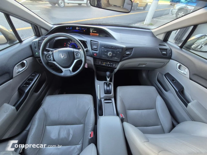 Civic Sedan LXR 2.0 Flexone 16V Aut. 4p