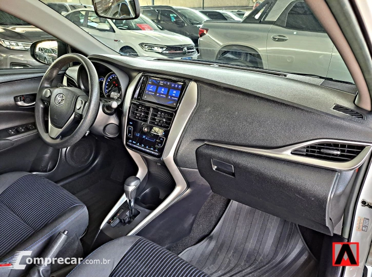 YARIS 1.5 16V Sedan XL Plus Connect