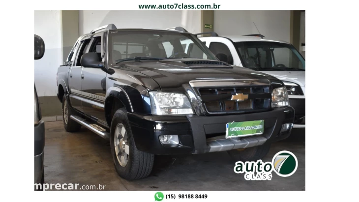 S10 - 2.4 MPFI EXECUTIVE 4X2 CD 8V 4P MANUAL