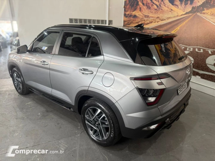 Creta 2.0 16V 4P FLEX N LINE NIGHT EDITION AUTOMÁTICO