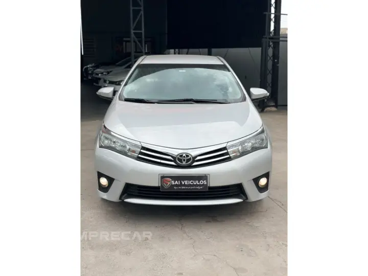 COROLLA 2.0 XEI 16V FLEX 4P AUTOMÁTICO