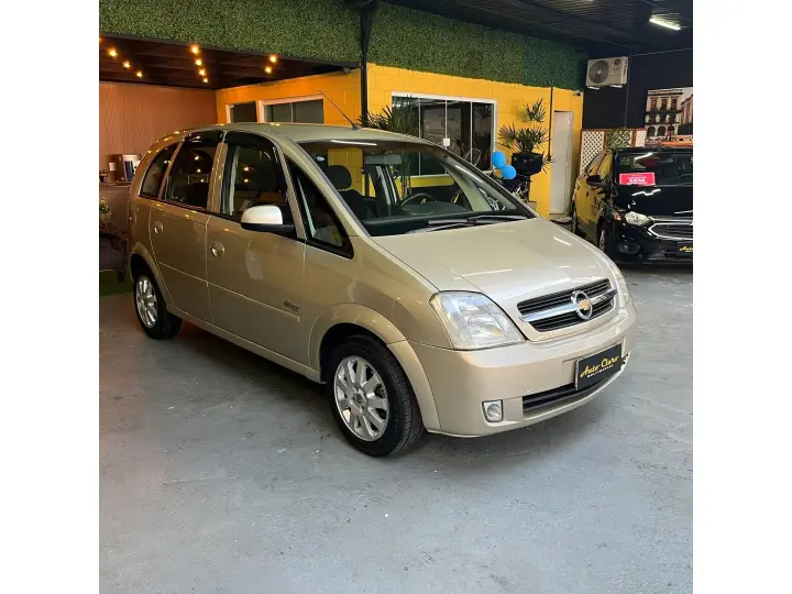 MERIVA 1.8 MPFI MAXX 8V FLEX 4P MANUAL