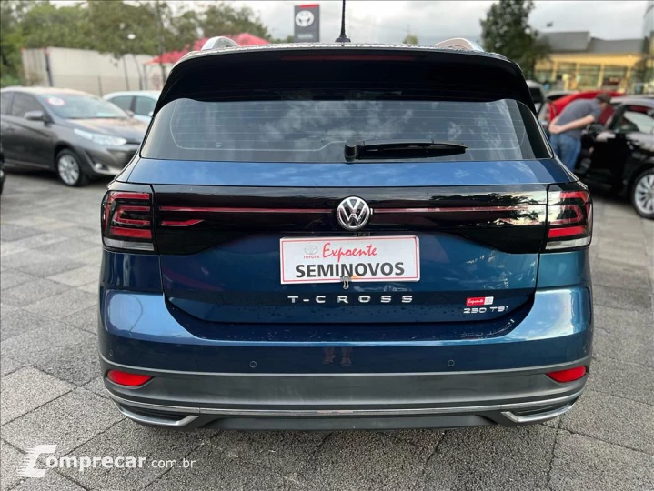 T-CROSS 1.4 250 TSI TOTAL FLEX HIGHLINE AUTOMÁTICO