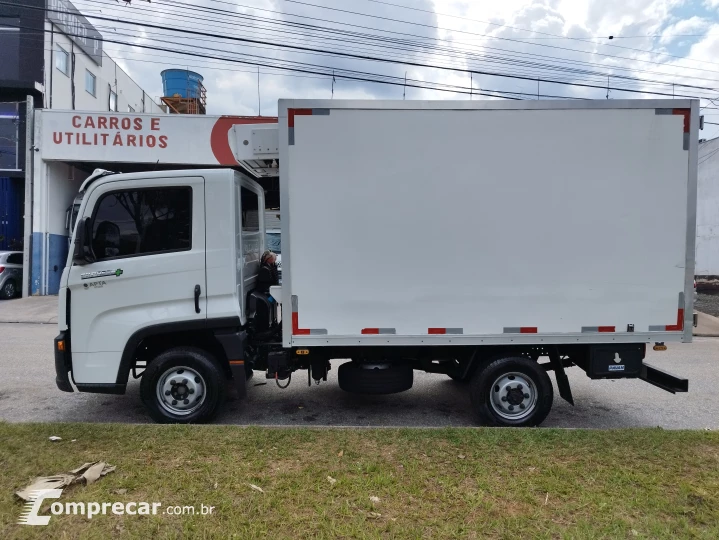 Delivery Express+ (Baú Refrigerado -18°c)