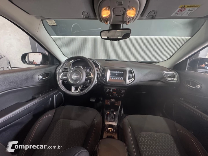 COMPASS 2.0 16V FLEX SPORT AUTOMÁTICO