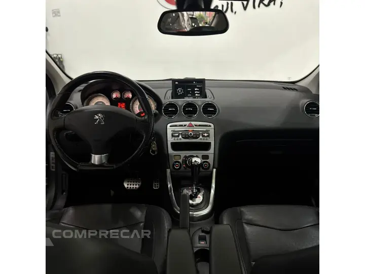 308 1.6 GRIFFE THP 16V GASOLINA 4P AUTOMÁTICO