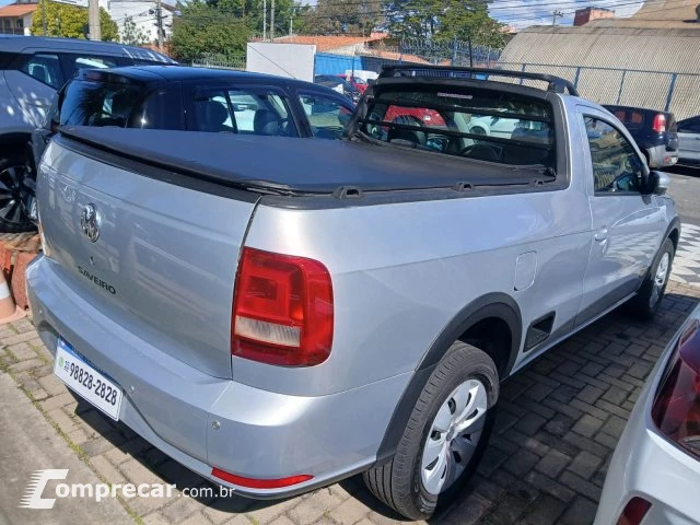 SAVEIRO - 1.6 MSI TRENDLINE CS 8V 2P MANUAL