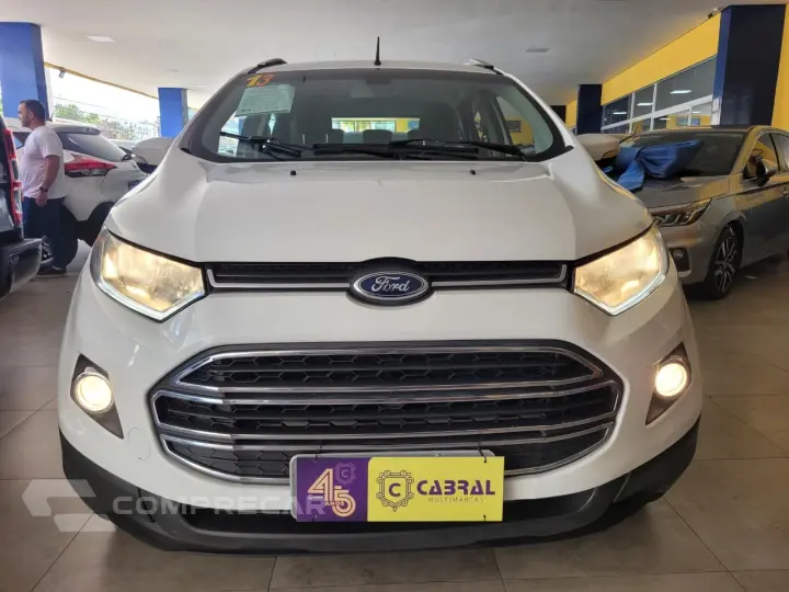 EcoSport TITANIUM 2.0 16V Flex 5p Aut.