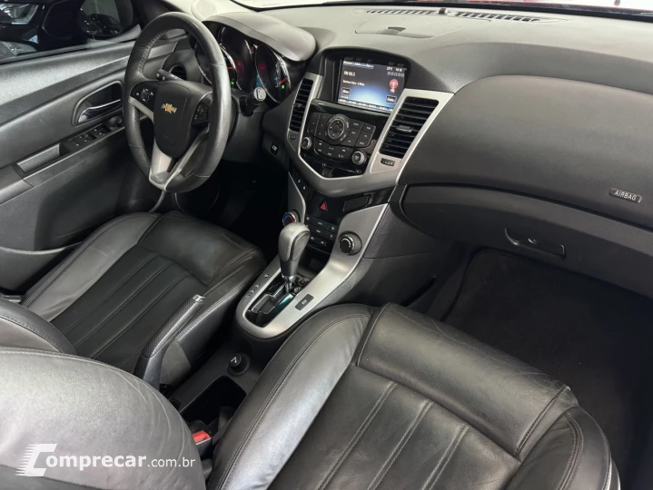 Cruze Hatch 1.8 16V 4P LTZ SPORT6 FLEX AUTOMÁTICO