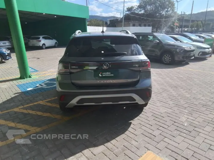 T-CROSS 1.4 250 TSI TOTAL FLEX HIGHLINE AUTOMÁTICO