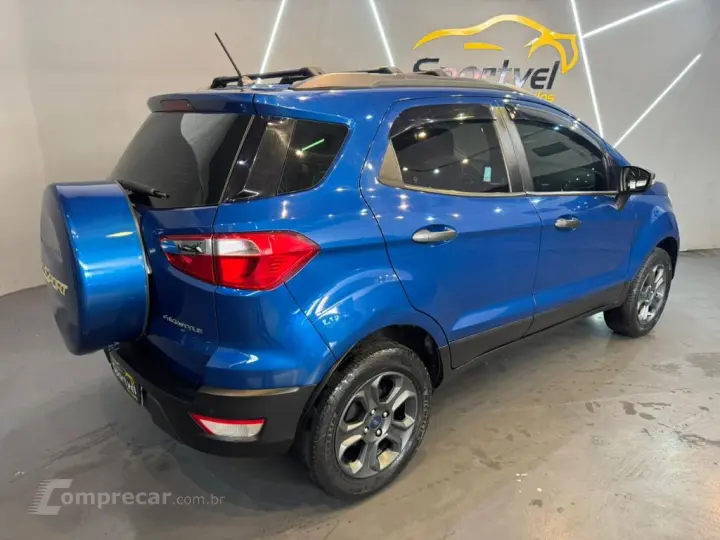 EcoSport FREESTYLE 1.5 12V Flex 5p Aut.