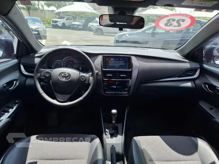 YARIS 1.5 16V FLEX XS CONNECT MULTIDRIVE