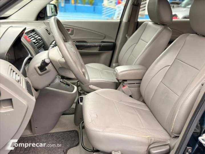 TUCSON 2.0 MPFI GLS 16V 143CV 2WD FLEX 4P AUTOMÁT