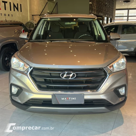 Creta Pulse Plus 1.6 16V Flex Aut.