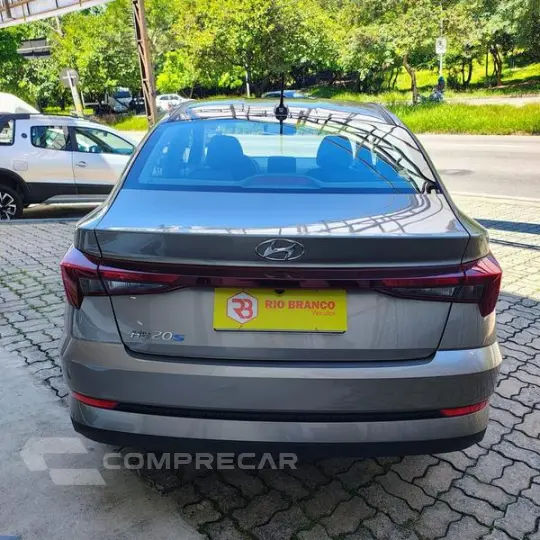 HB20S 1.0 CONFORT PLUS 12V FLEX 4P MANUAL