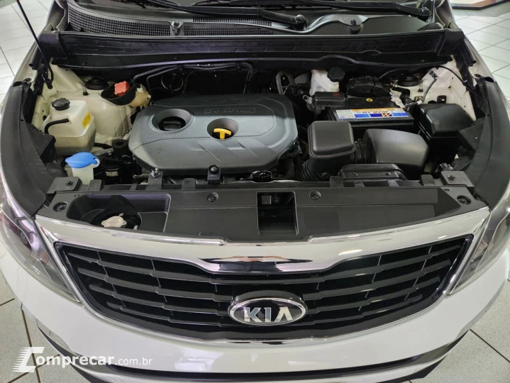 Sportage 2.0 16V 4P LX FLEX AUTOMÁTICO