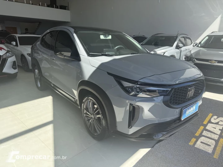 Fastback 1.0 12V 4P FLEX 200 TURBO AUTOMÁTICO CVT