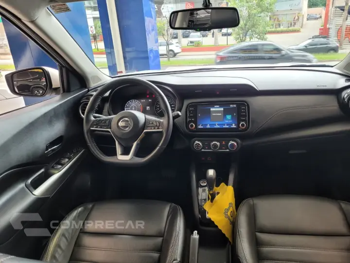 KICKS Advance 1.6 16V Flex Aut.
