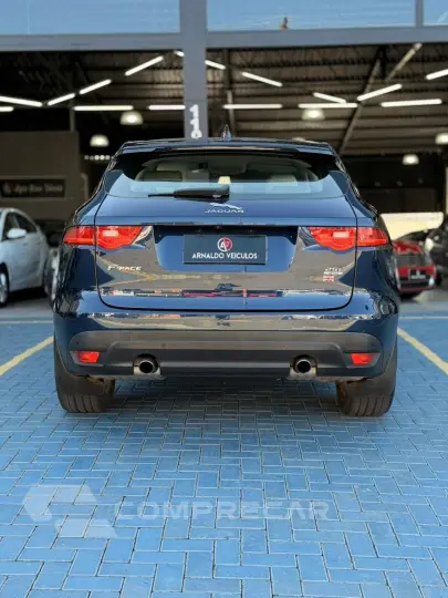 F-Pace 2.0 Prestige 250cv Aut.