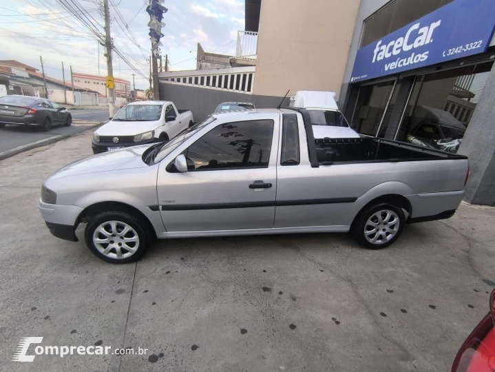 Saveiro 1.6 Mi/ 1.6Mi City Total Flex 8V