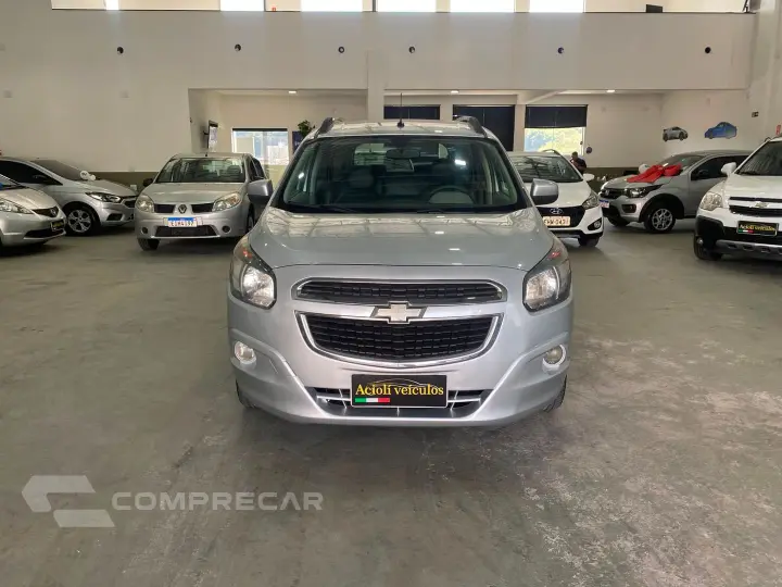 Spin 1.8 Ltz 8V Flex 4P Automático
