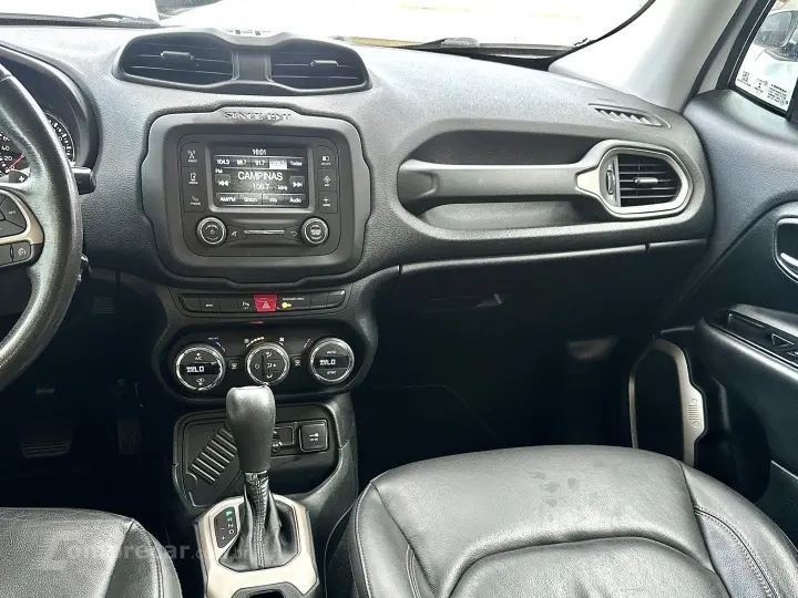 RENEGADE 1.8 16V FLEX LONGITUDE 4P AUTOMÁTICO
