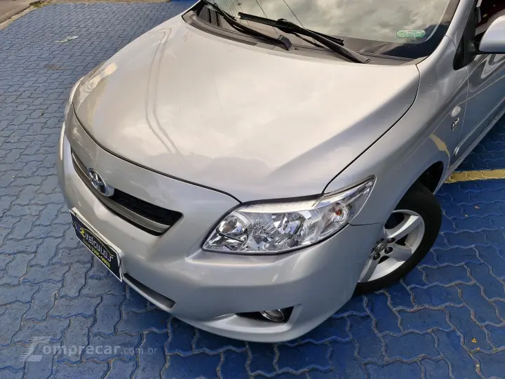 COROLLA 1.8 XLI 16V FLEX 4P MANUAL