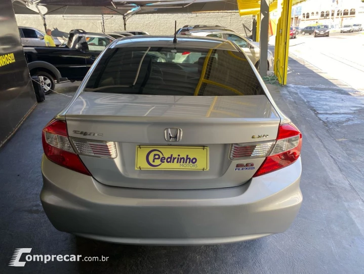 Civic 2.0 16V 4P FLEX LXR AUTOMÁTICO