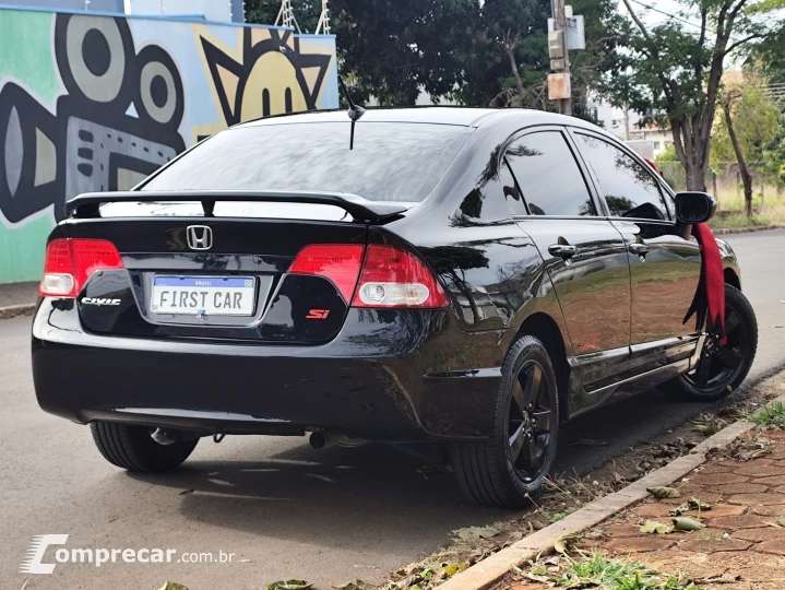 CIVIC 1.8 LXS 16V FLEX 4P MANUAL