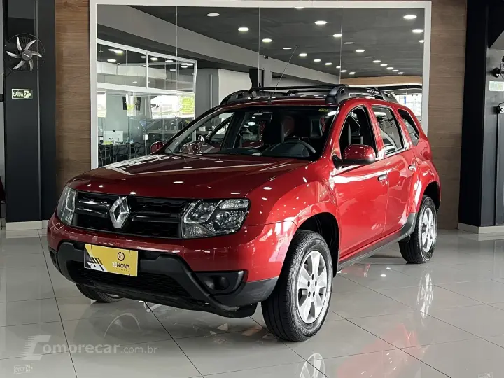 DUSTER DUSTER 1.6 16V FLEX EXPRESSION AUTOMÁTICO