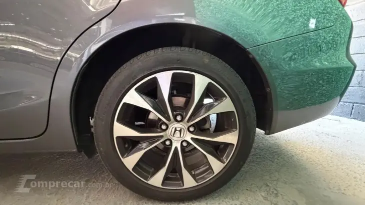 Civic Sedan LXR 2.0 Flexone 16V Aut. 4p