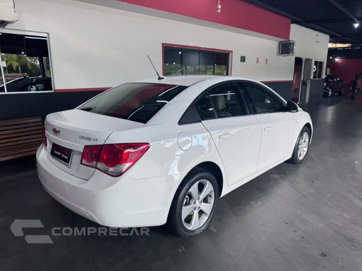 Cruze Sedan 1.8 16V 4P LT ECOTEC FLEX AUTOMÁTICO