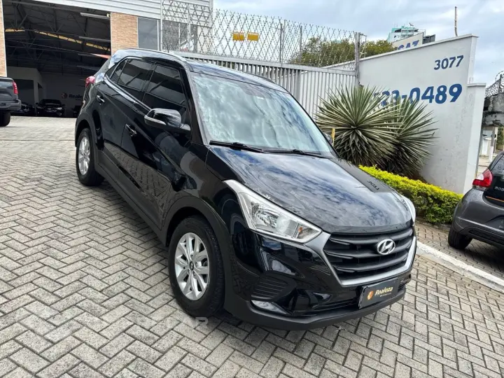 Creta Action 1.6 16V Flex Aut.