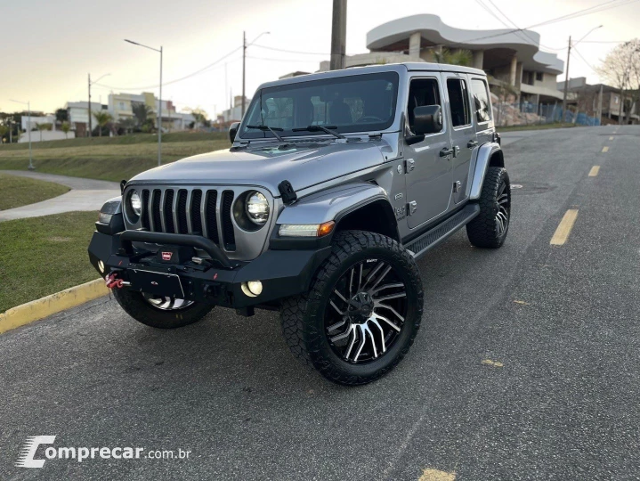 WRANGLER 2.0 TURBO GASOLINA UNLIMITED OVERLAND 4P 4X4 AT8