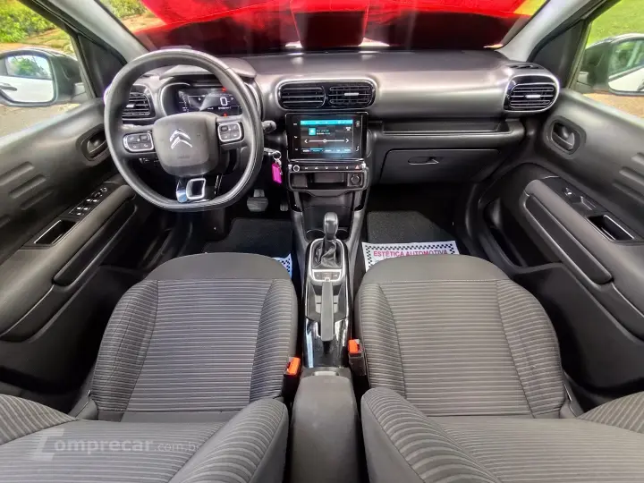 C4 CACTUS 1.6 16V FLEX 4P FEEL PACK- AUTOMÁTICO