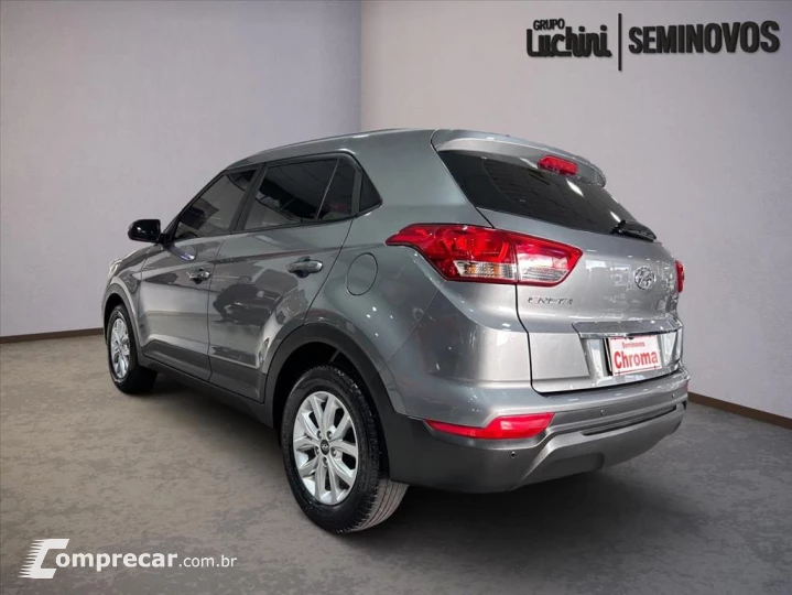 CRETA 1.6 16V FLEX ACTION AUTOMÁTICO