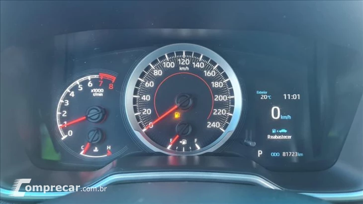 COROLLA 2.0 Vvt-ie XEI Direct Shift