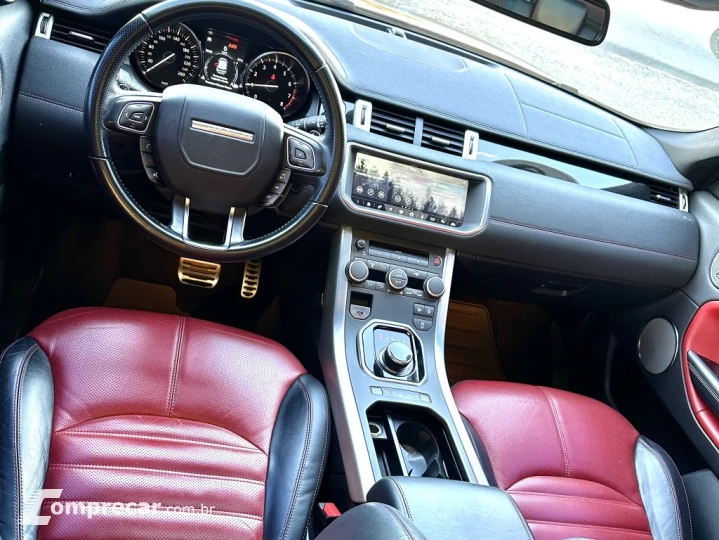 RANGE ROVER EVOQUE 2.0 HSE DYNAMIC 4WD 16V FLEX 4P AUTOMÁTIC