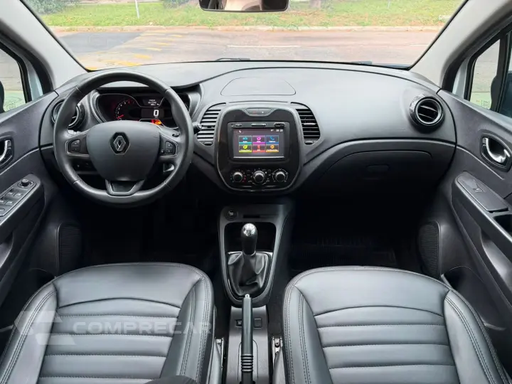 Captur 1.6 16V Sce Flex Zen Manual