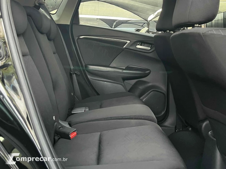 FIT 1.5 EX 16V FLEX 4P AUTOMÁTICO