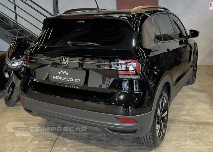 T-Cross 1.0 4P 200 TSI FLEX SENSE AUTOMÁTICO