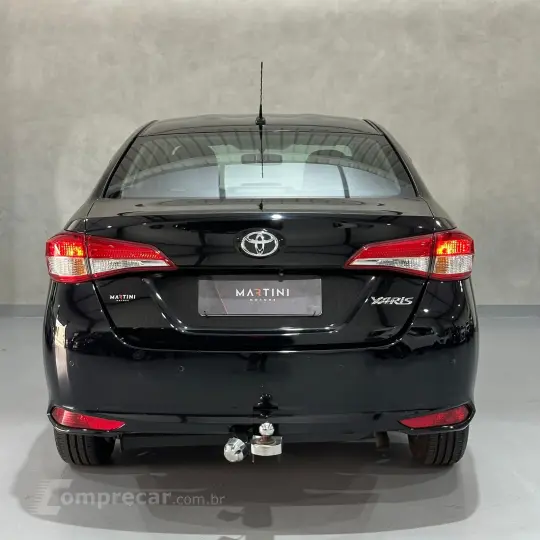 YARIS XL Live Sedan 1.5 Flex 16V 4p Aut.