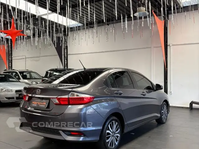 CITY - 1.5 LX 16V 4P AUTOMÁTICO