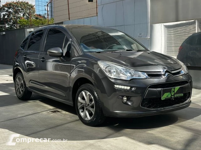 C3 - 1.5 TENDANCE 8V 4P MANUAL