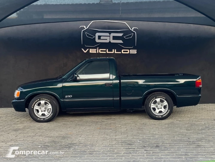 S10 4.3 SFI CHAMP 4X2 CS V6 12V GASOLINA 2P MANUAL