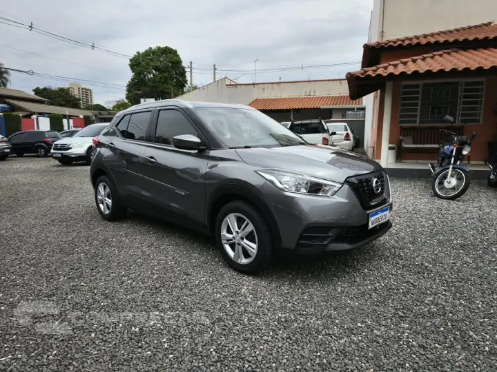 Kicks 1.6 16V 4P FLEXSTART S DIRECT X-TRONIC AUTOMÁTICO CVT