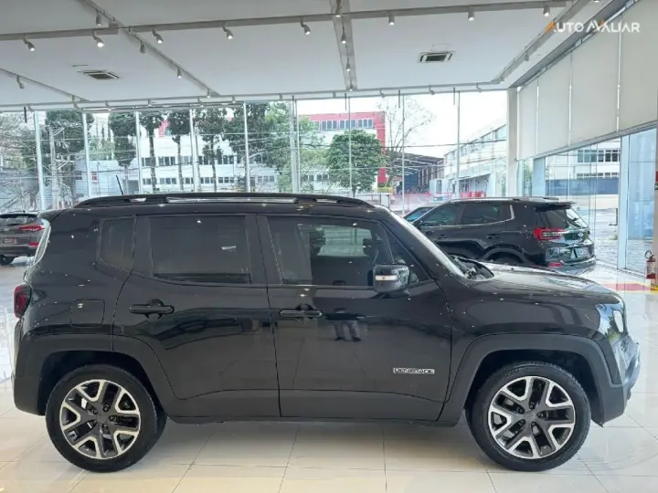 RENEGADE 1.8 16V FLEX LONGITUDE 4P AUTOMÁTICO